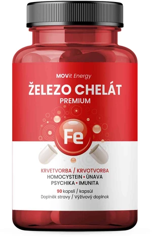 MOVit Železo Chelát Premium