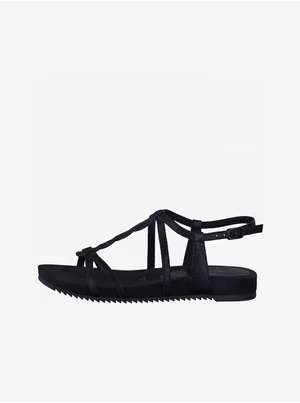 Black sandals Tamaris - Ladies