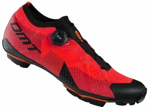 DMT KM1 Coral/Black 44,5 Pantofi de ciclism pentru bărbați