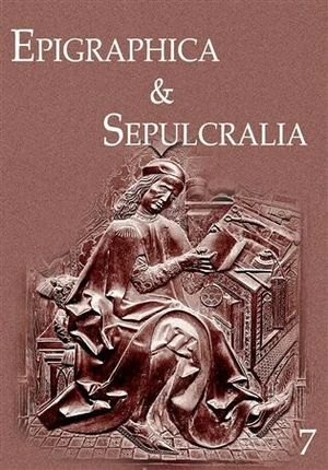 Epigraphica & Sepulcralia 7 - Jiří Roháček