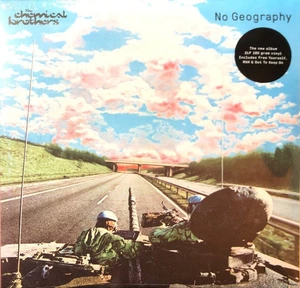 The Chemical Brothers - No Geography (2 LP) Disco de vinilo