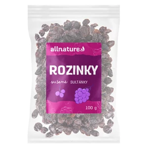 ALLNATURE Rozinky sušené 100 g