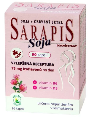 Vegall Pharma Sarapis Soja 90 kapslí