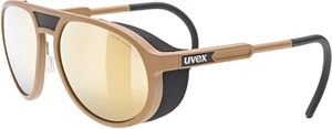 UVEX MTN Classic CV Desert Mat/Colorvision Mirror Champagne Outdoor Sonnenbrille