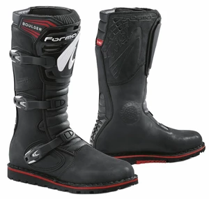 Forma Boots Boulder Black 46 Bottes de moto