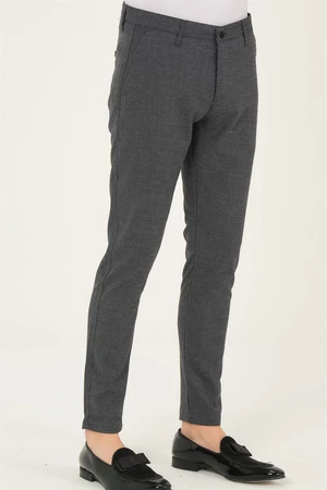 Pánské kalhoty dewberry Grey