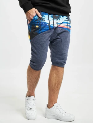 Warm shorts blue
