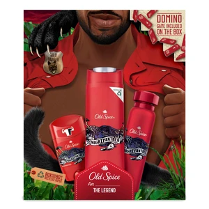 Old Spice Night Panther, Darčeková Súprava äS DezodorantmiA Sprchovým Gélom