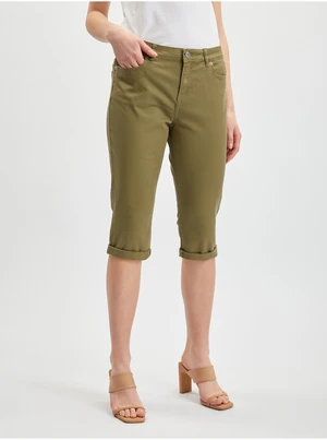 Orsay Khaki Womens Skinned Jeans - Women