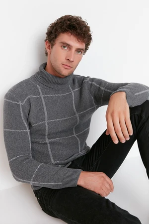 Dolcevita da uomo Trendyol Collar