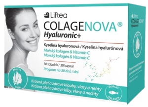 Liftea COLAGENOVA Hyaluronic+ 30 kapsúl