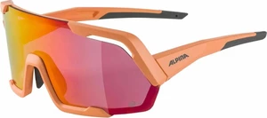 Alpina Rocket Q-Lite Peach Matt/Pink Lunettes vélo