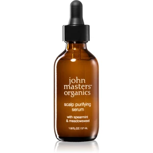 John Masters Organics Scalp Puirifying Serum sérum na vlasovou pokožku s vyživujícím účinkem 57 ml