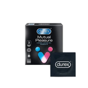 DUREX Prezervativ Mutual Pleasure 3 ks