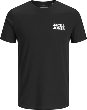 Jack&Jones Pánské triko JJECORP Slim Fit 12151955 Black L