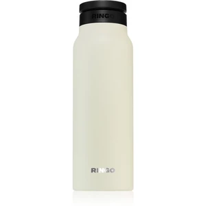 Ringo MagSafe® Water Bottle termoláhev s držákem na telefon barva Ivory 710 ml