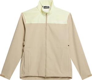 J.Lindeberg Bridge Rain Jacket Safari Beige XL Chaqueta impermeable