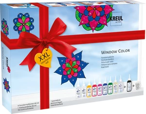 Kreul Window Color Set XXL 80 ml Farba na sklo