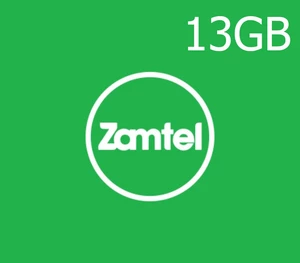 Zamtel 13GB Data Mobile Top-up ZM
