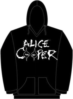 Alice Cooper Bluza Eyes Logo Black 2XL