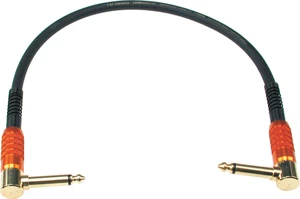 Klotz Pedal Patcher T.M.Stevens FunkMaster TMRR-0030 Negro 30 cm Angulado - Angulado Cable adaptador/parche