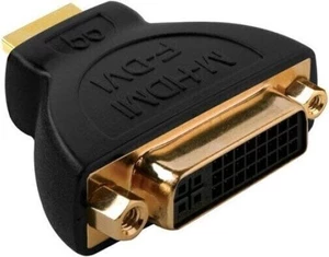 AudioQuest HDMI-IN DVI-OUT Hi-Fi Connecteur, Adaptateur