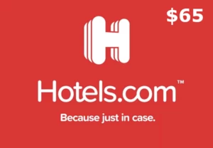 Hotels.com $65 Gift Card US