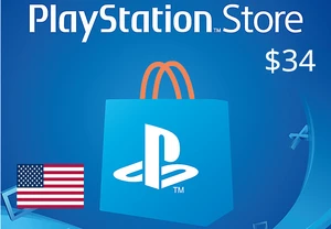 PlayStation Network Card $34 QA