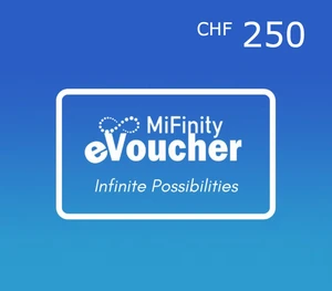 Mifinity eVoucher CHF 250 CH