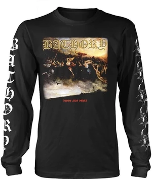 Bathory Tričko Blood Fire Death 2 Muži Black 2XL