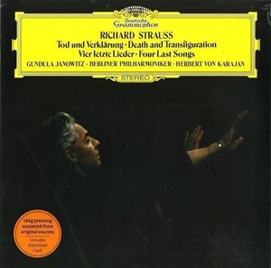 Herbert von Karajan - Strauss Four Last Songs (LP) Disco de vinilo