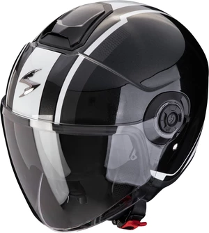 Scorpion EXO-CITY II VEL Metal Black/White S Casque