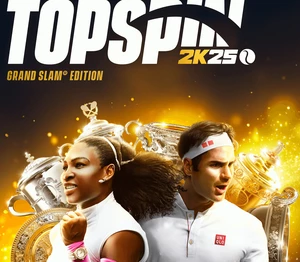 TopSpin 2K25 Grand Slam Edition XBOX One / Xbox Series X|S CD Key