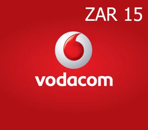 Vodacom 15 ZAR Mobile Top-up ZA