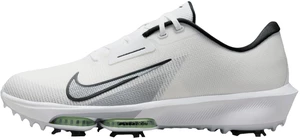 Nike Air Zoom Infinity Tour Next 2 Unisex Golf Shoes White/Black/Vapor Green/Pure Platinum 45,5 Calzado de golf para hombres