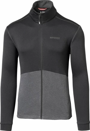 Atomic Alps Jacket Men Grey/Black XL Saltador Camiseta de esquí / Sudadera con capucha
