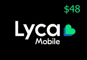 Lyca Mobile $48 Mobile Top-up US