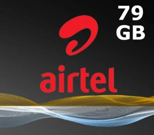 Airtel 79 GB Data Mobile Top-up UG