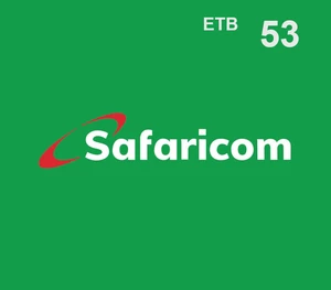 Safaricom 53 ETB Mobile Top-up ET