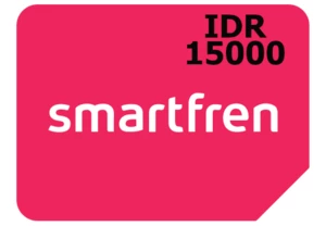 SmartFren 15000 IDR Mobile Top-up ID