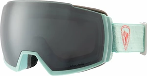 Rossignol Magne’Lens W Blue/Grey Silver Mirror/Cocoa Red Mirror Masques de ski