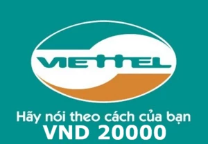 Viettel Mobile 20000 VND Mobile Top-up VN