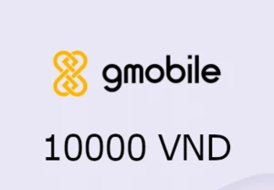 Gmobile 10000 VND Mobile Top-up VN