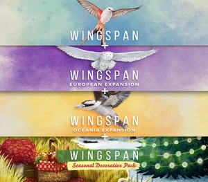 Wingspan + European Expansion + Oceania Expansion + Seasonal Decorative Pack AR XBOX One / Xbox Series X|S CD Key