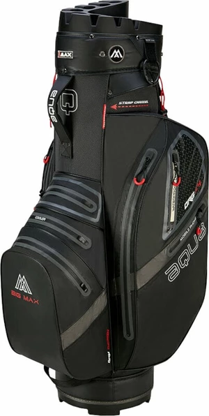 Big Max Aqua Silencio 4 Organizer Black Geanta pentru golf