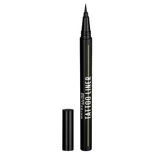 Maybelline Tekuté oční linky v peru Tattoo Liner (Ink Pen) 1 ml Pitch Brown