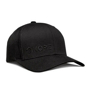 Šiltovka Trucker Baseball Kore® – Čierna (Farba: Čierna)