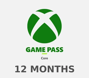 XBOX Game Pass Core 12 Months Subscription Card AU