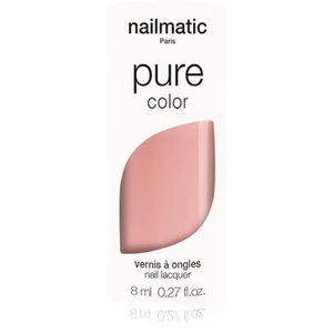 Nailmatic Pure Color lak na nehty BILLIE-Rose Tendre / Soft Pink 8 ml
