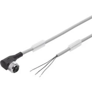 Připojovací kabel pro senzory - aktory FESTO NEBU-M12W5-K-5-LE3 541370 5.00 m, 1 ks